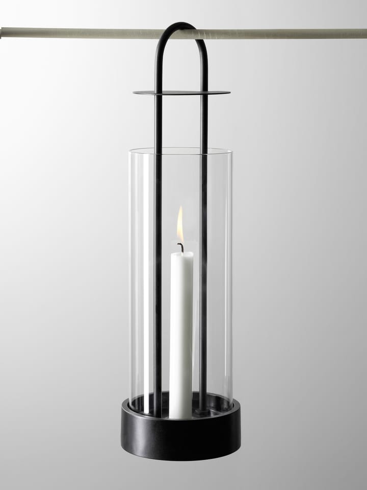 Lotus windlicht, zwart Design House Stockholm