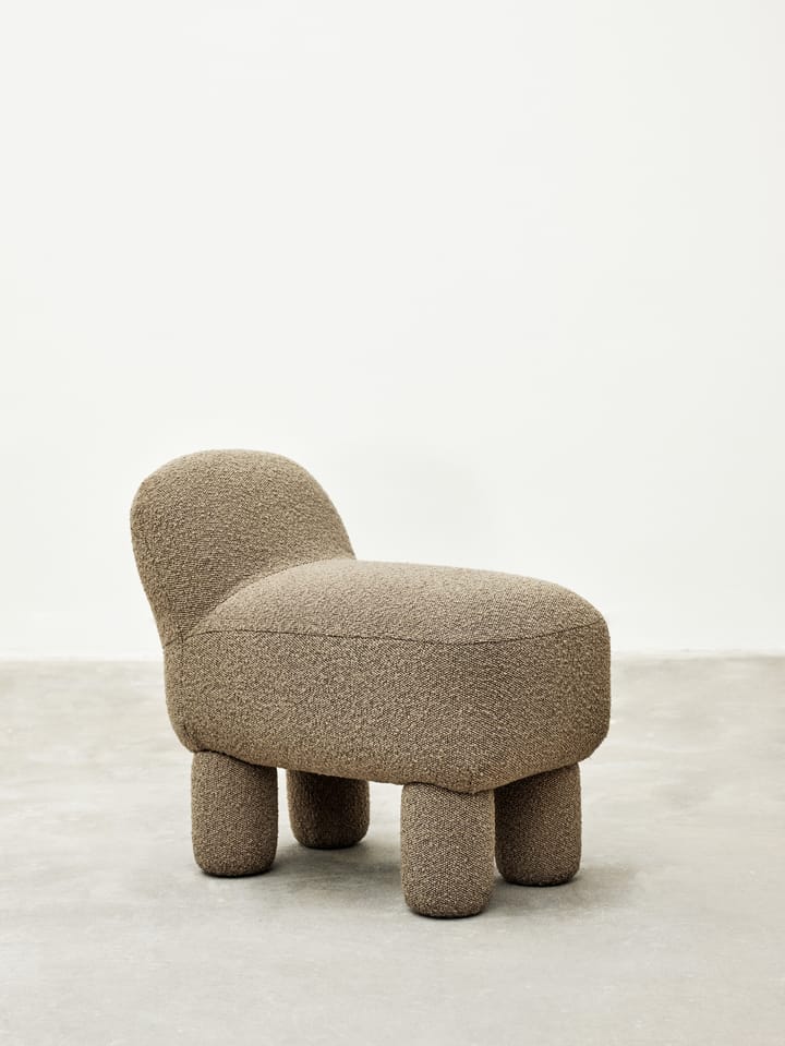 Lulu zitpoef 36x65 cm, Brown Design House Stockholm