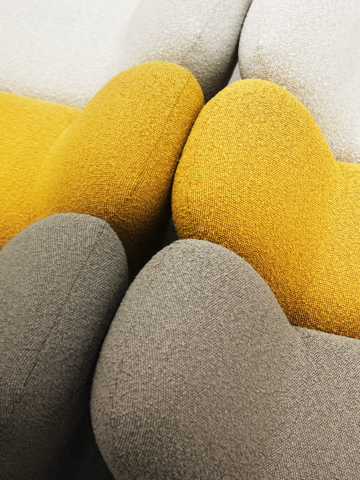 Lulu zitpoef 36x65 cm, Cream Design House Stockholm