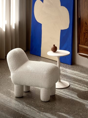 Lulu zitpoef 36x65 cm - Cream - Design House Stockholm