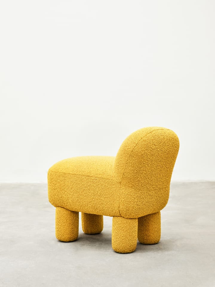 Lulu zitpoef 36x65 cm - Yellow - Design House Stockholm