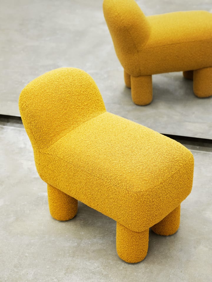 Lulu zitpoef 36x65 cm, Yellow Design House Stockholm