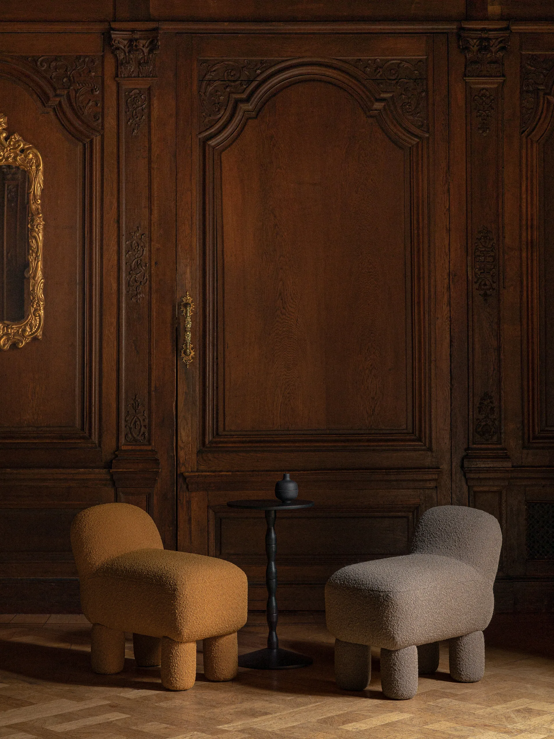 Lulu zitpoef 36x65 cm, Yellow Design House Stockholm