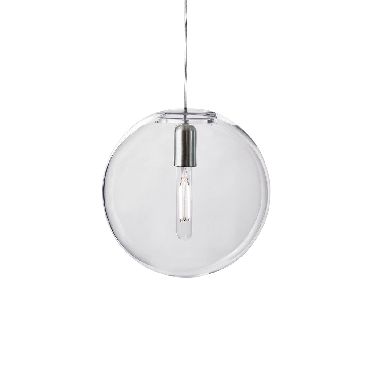 Design House Stockholm Luna lamp helder Middel