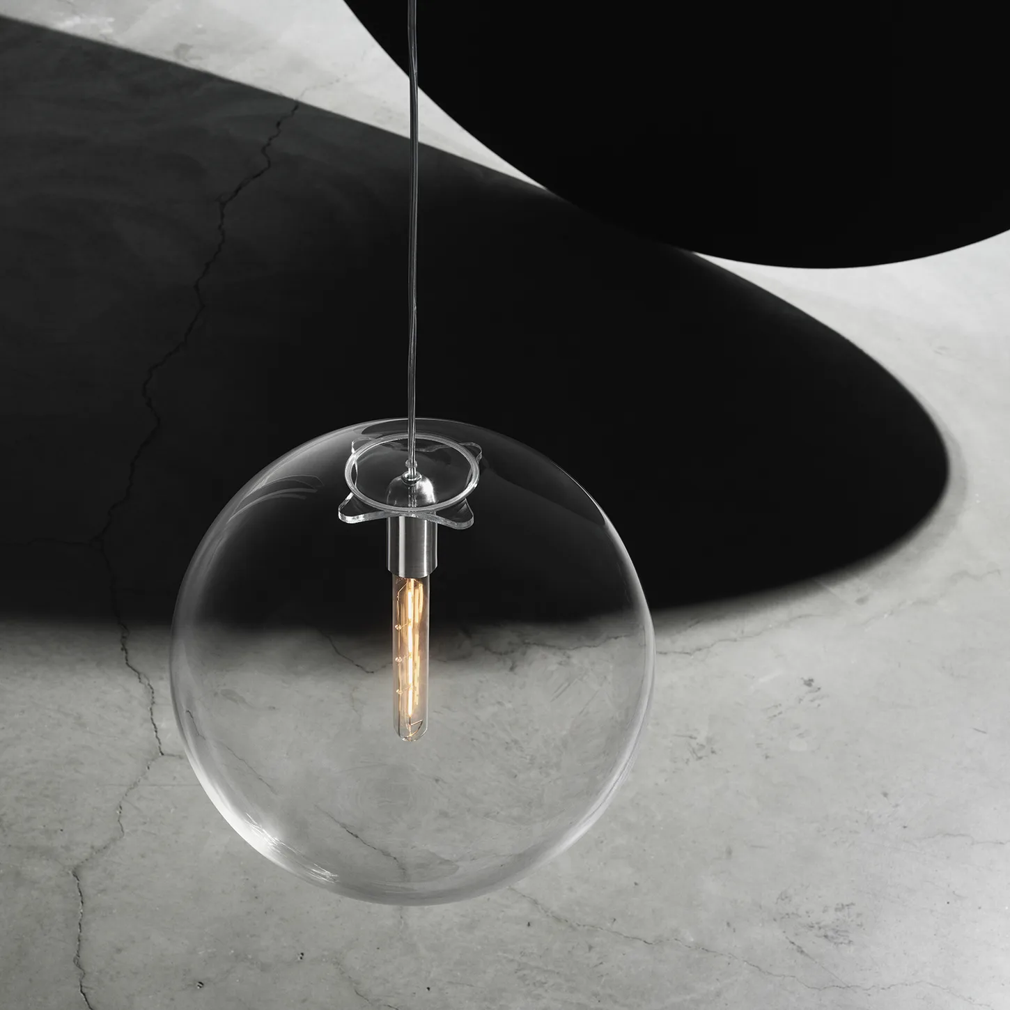Luna lamp helder, Middel Design House Stockholm