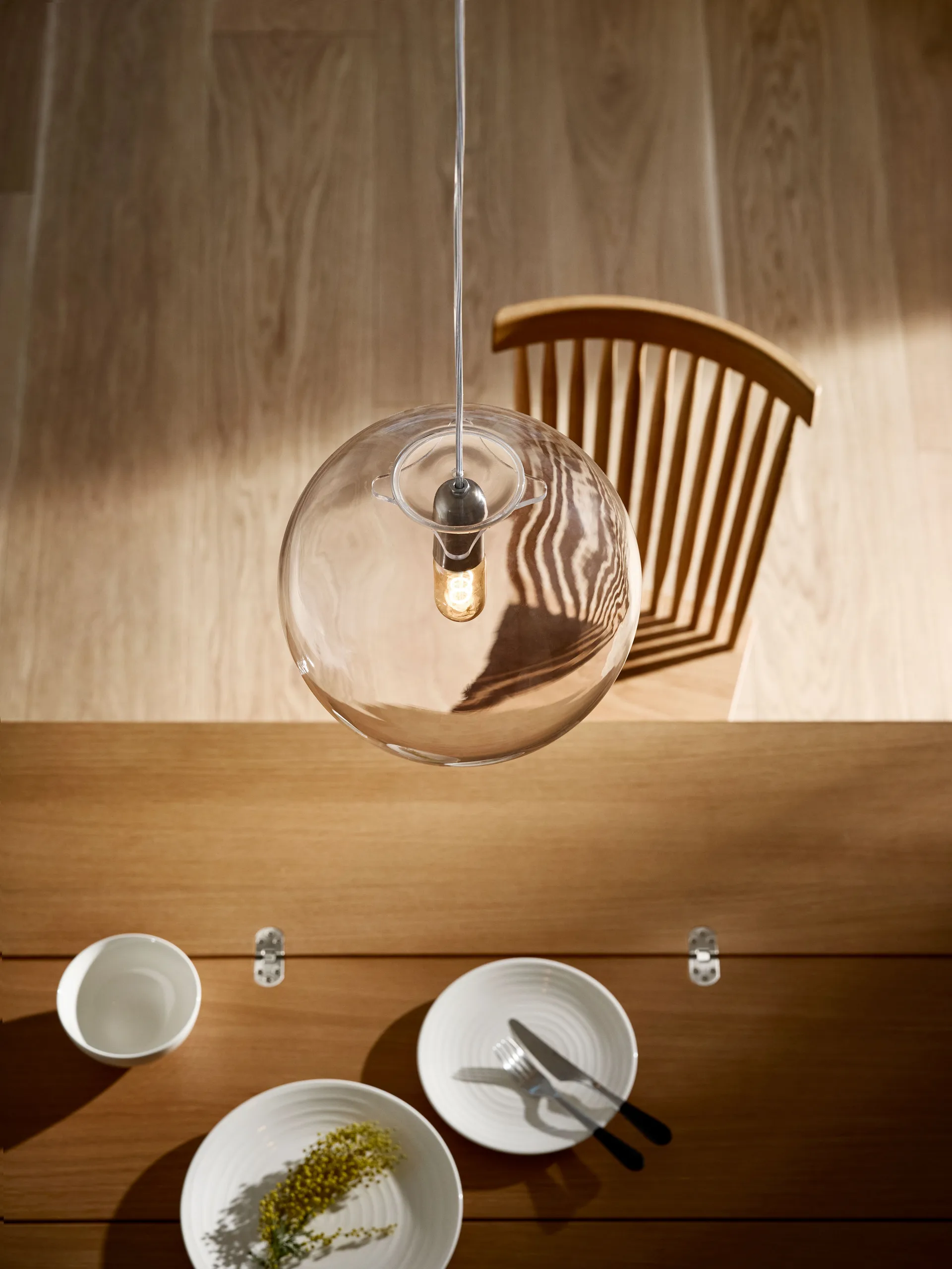 Luna lamp helder, Middel Design House Stockholm