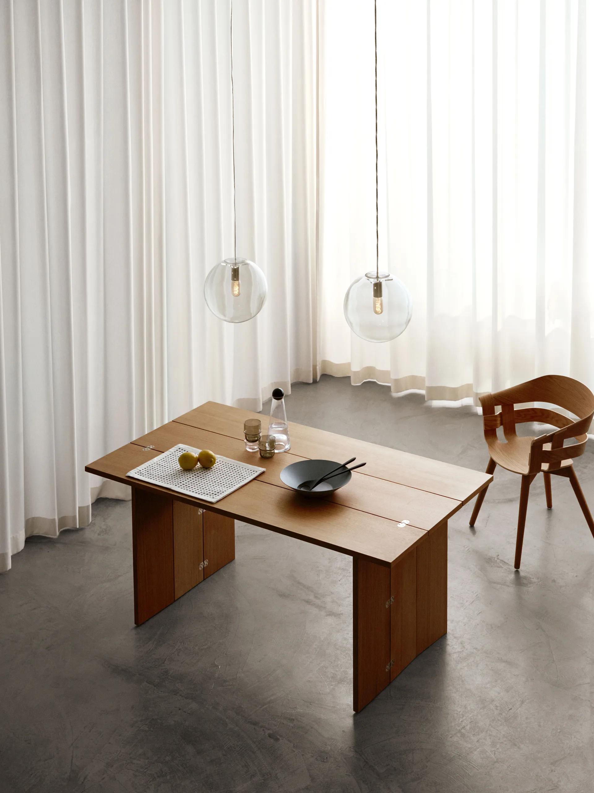 Luna lamp helder, Middel Design House Stockholm