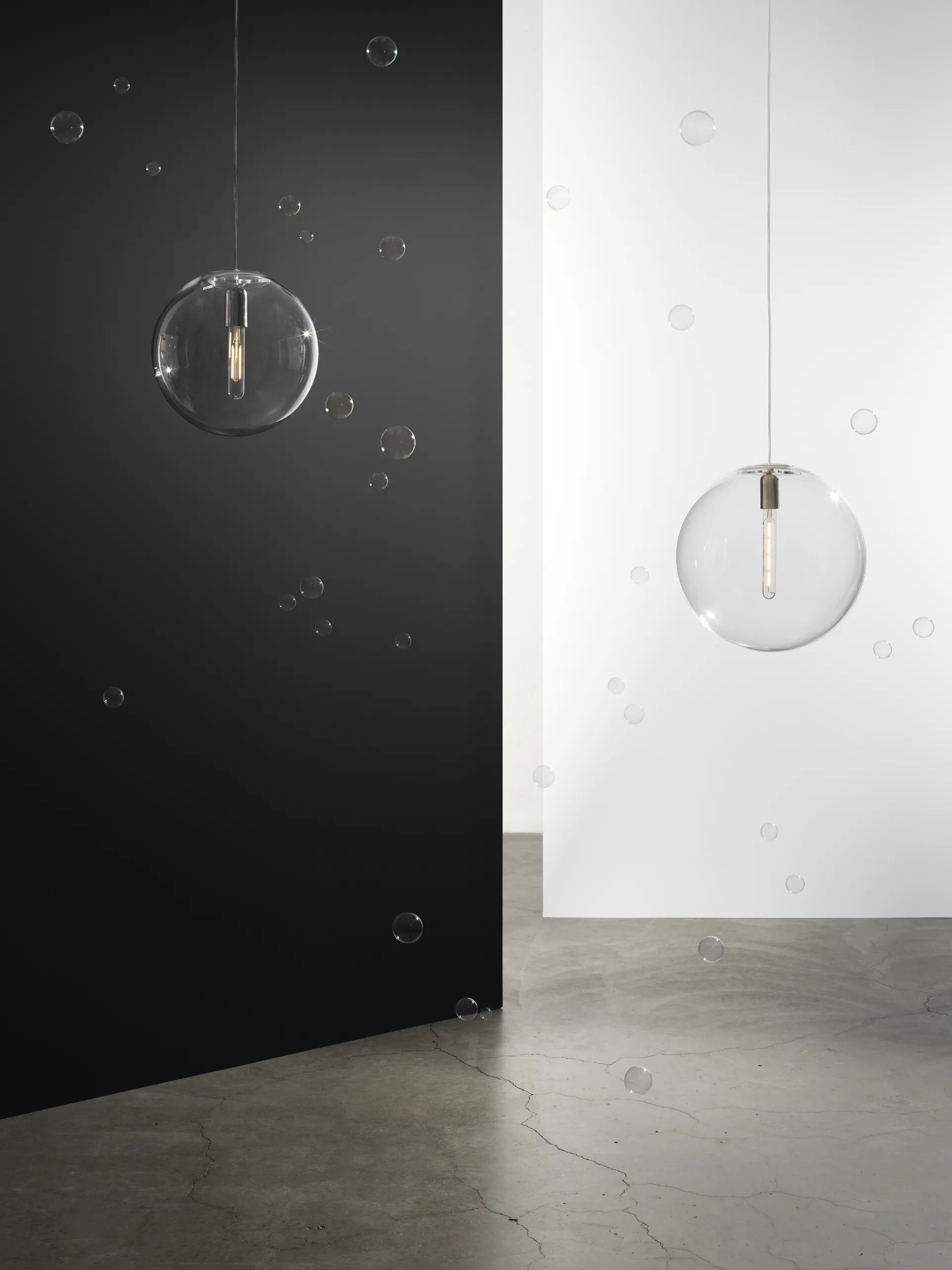 Luna lamp helder, Middel Design House Stockholm