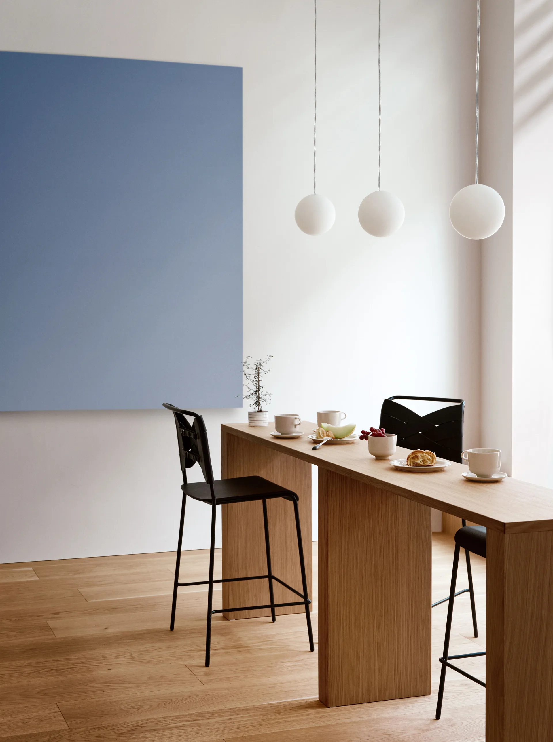 Luna lamp, klein Design House Stockholm