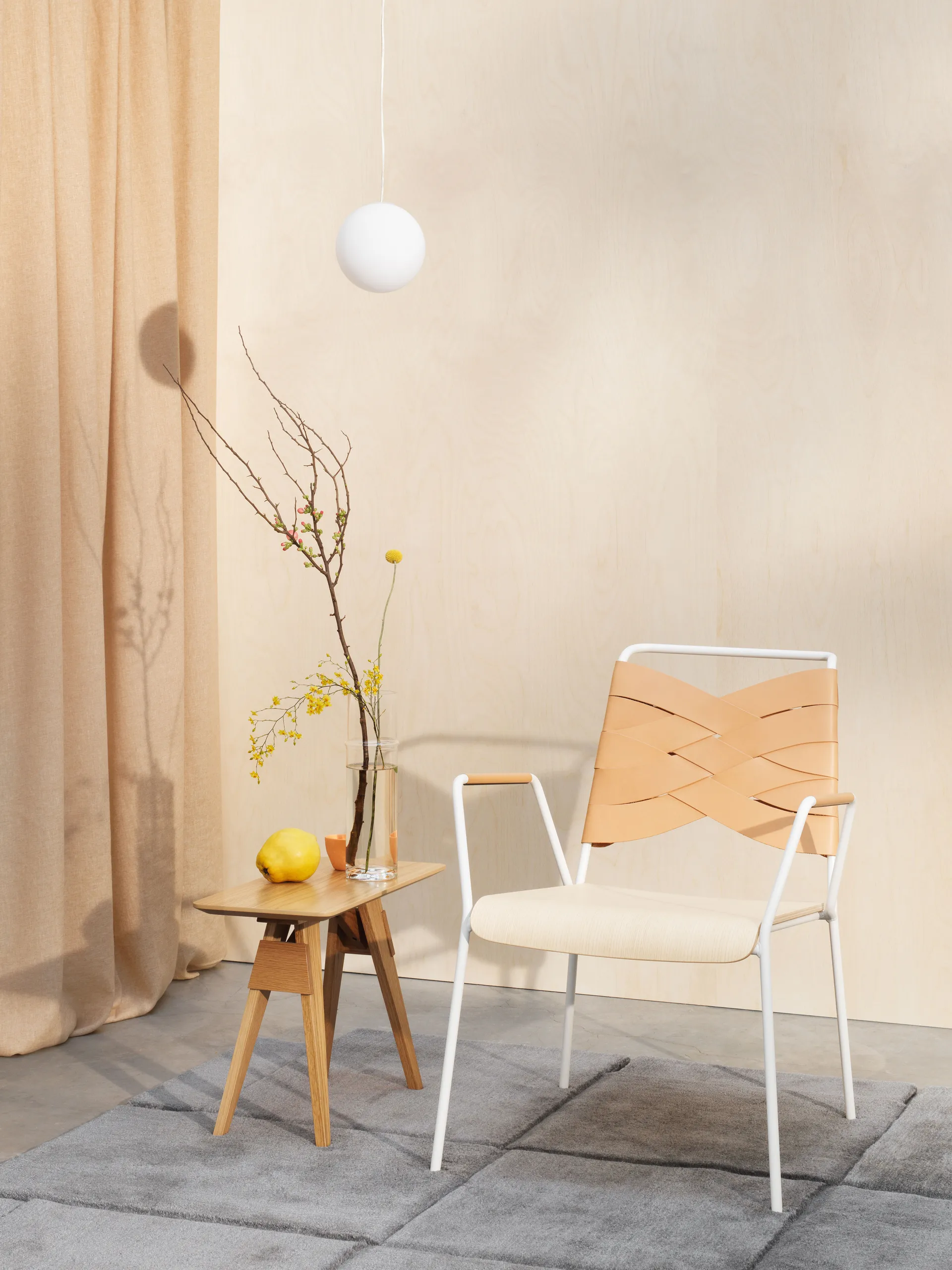 Luna lamp, klein Design House Stockholm