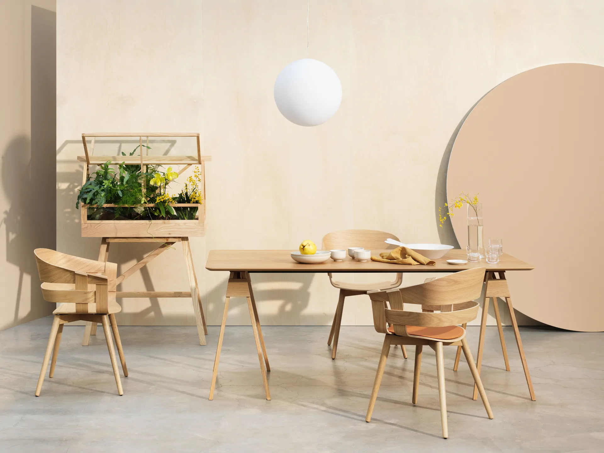 Luna lamp, middel Design House Stockholm