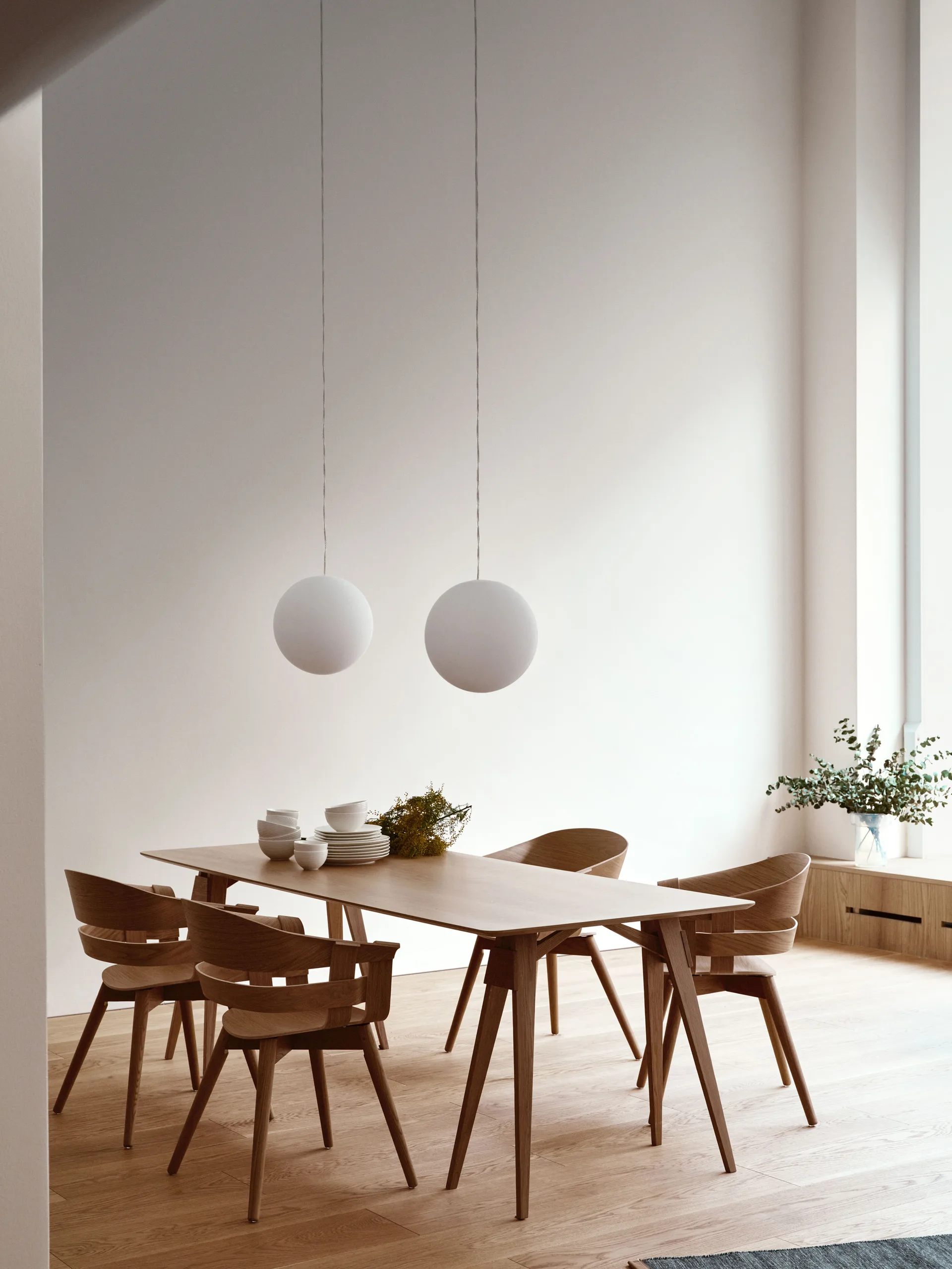 Luna lamp, middel Design House Stockholm