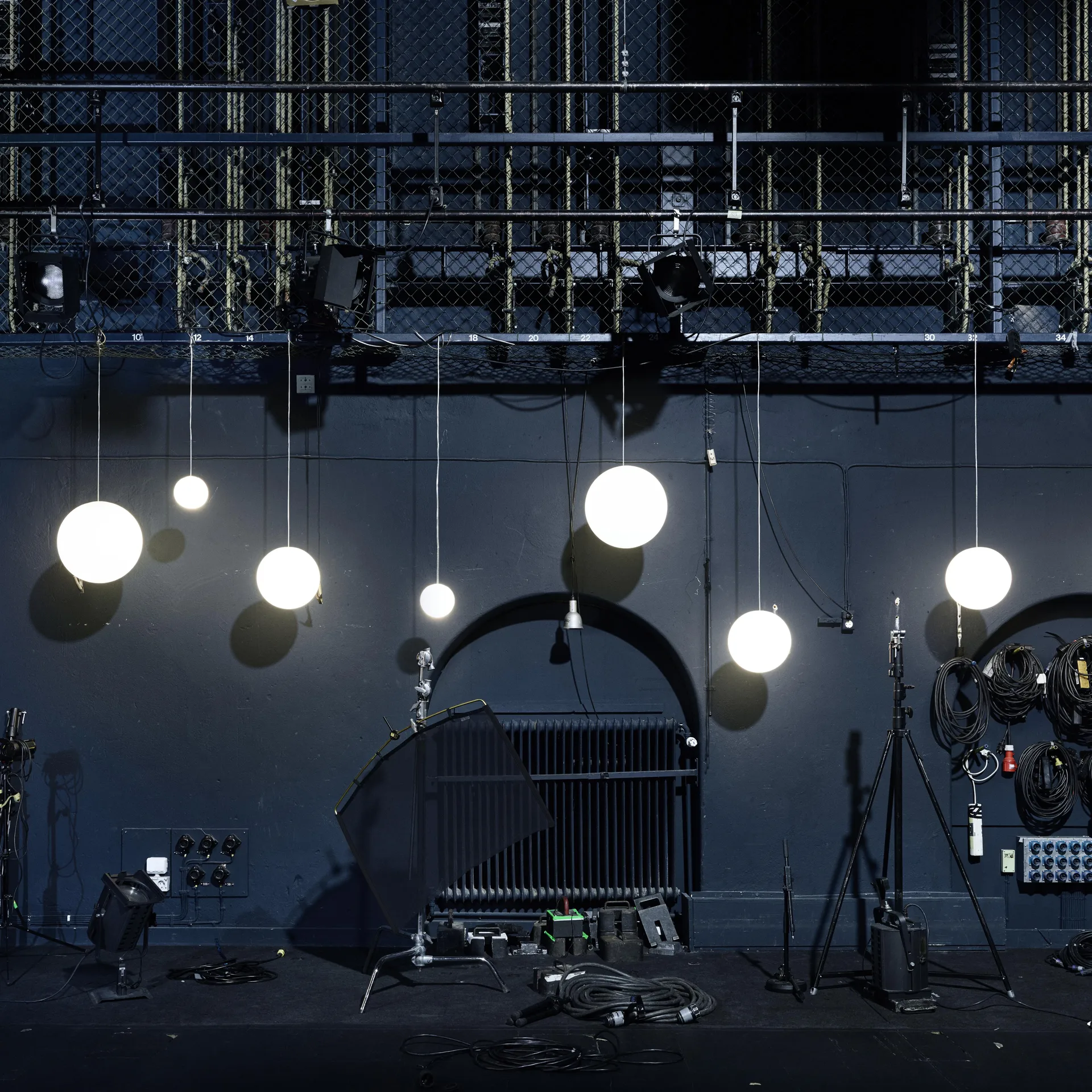 Luna lamp, middel Design House Stockholm