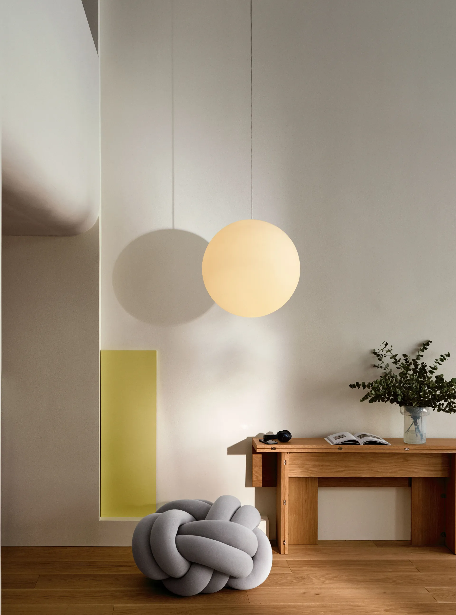 Luna lamp, X-groot Design House Stockholm