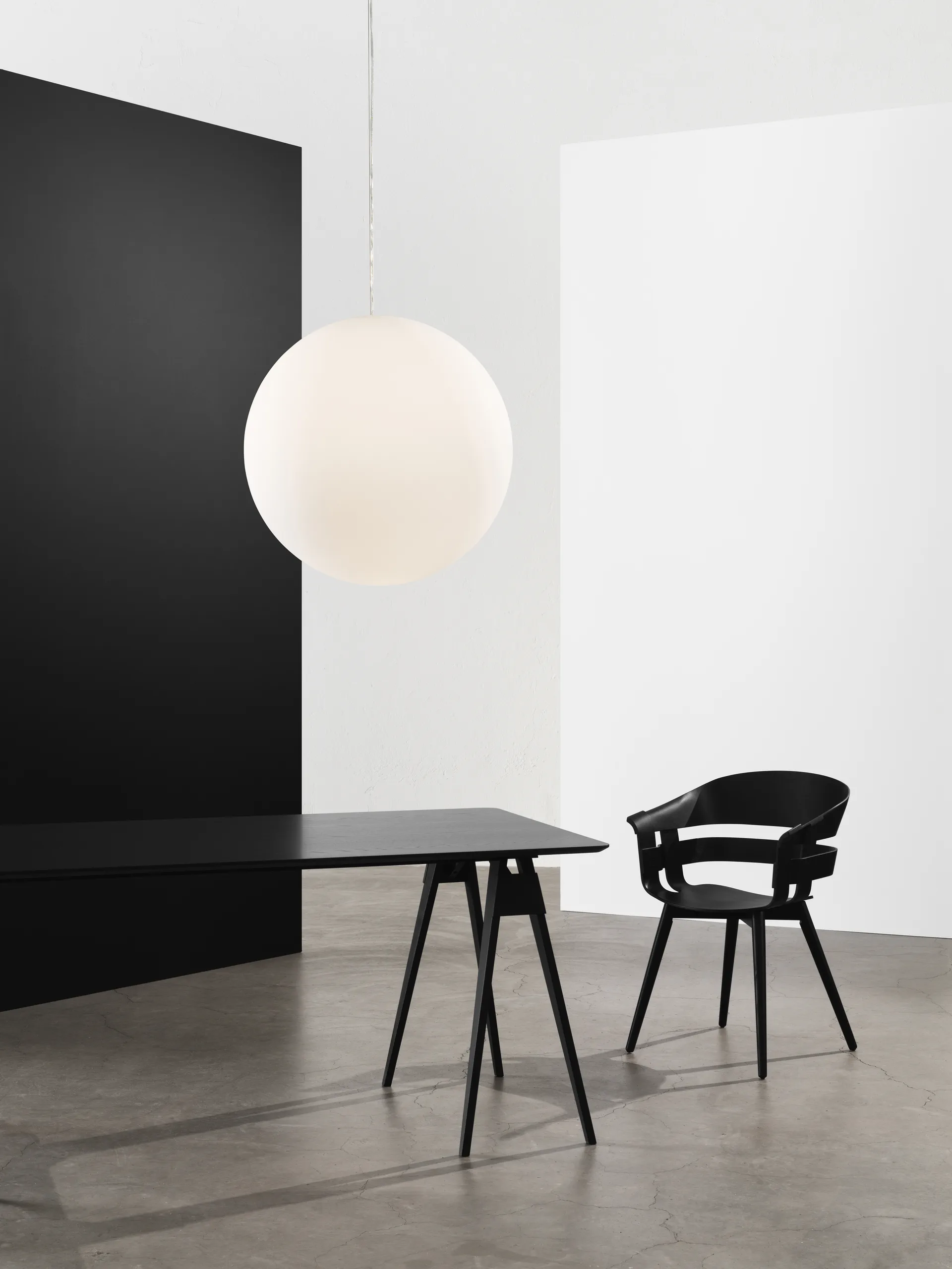 Luna lamp, X-groot Design House Stockholm