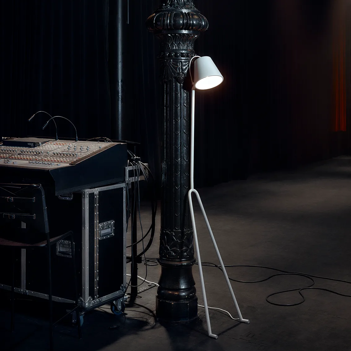 Mañana lamp, wit Design House Stockholm