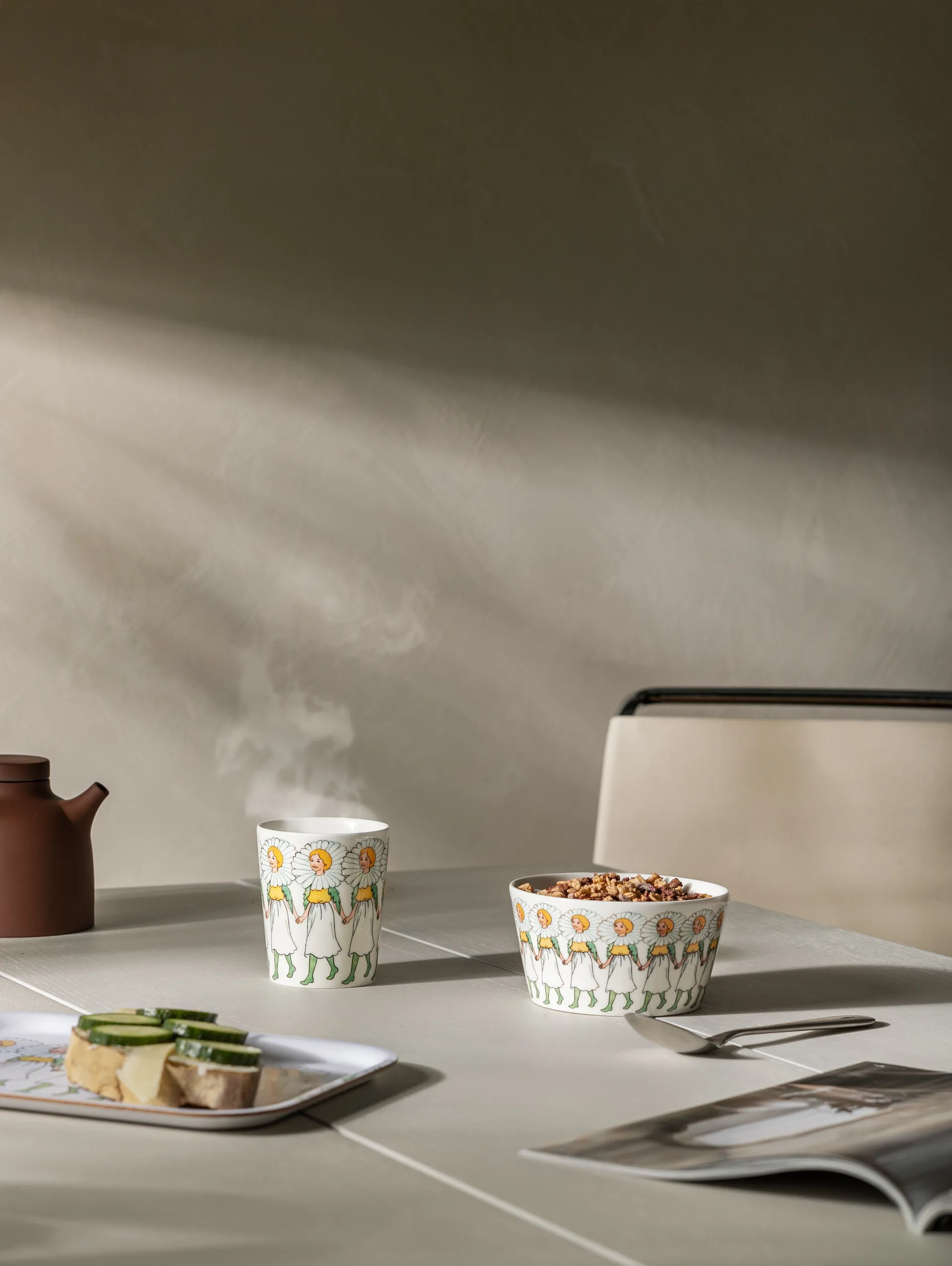 Marguirite dienblad, marguirite Design House Stockholm