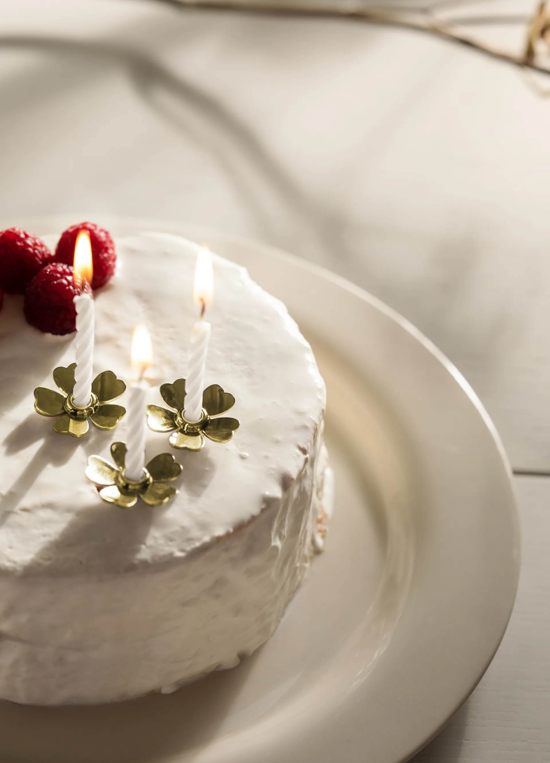 Me to You kaarsenhouder 3-pack, Goud Design House Stockholm