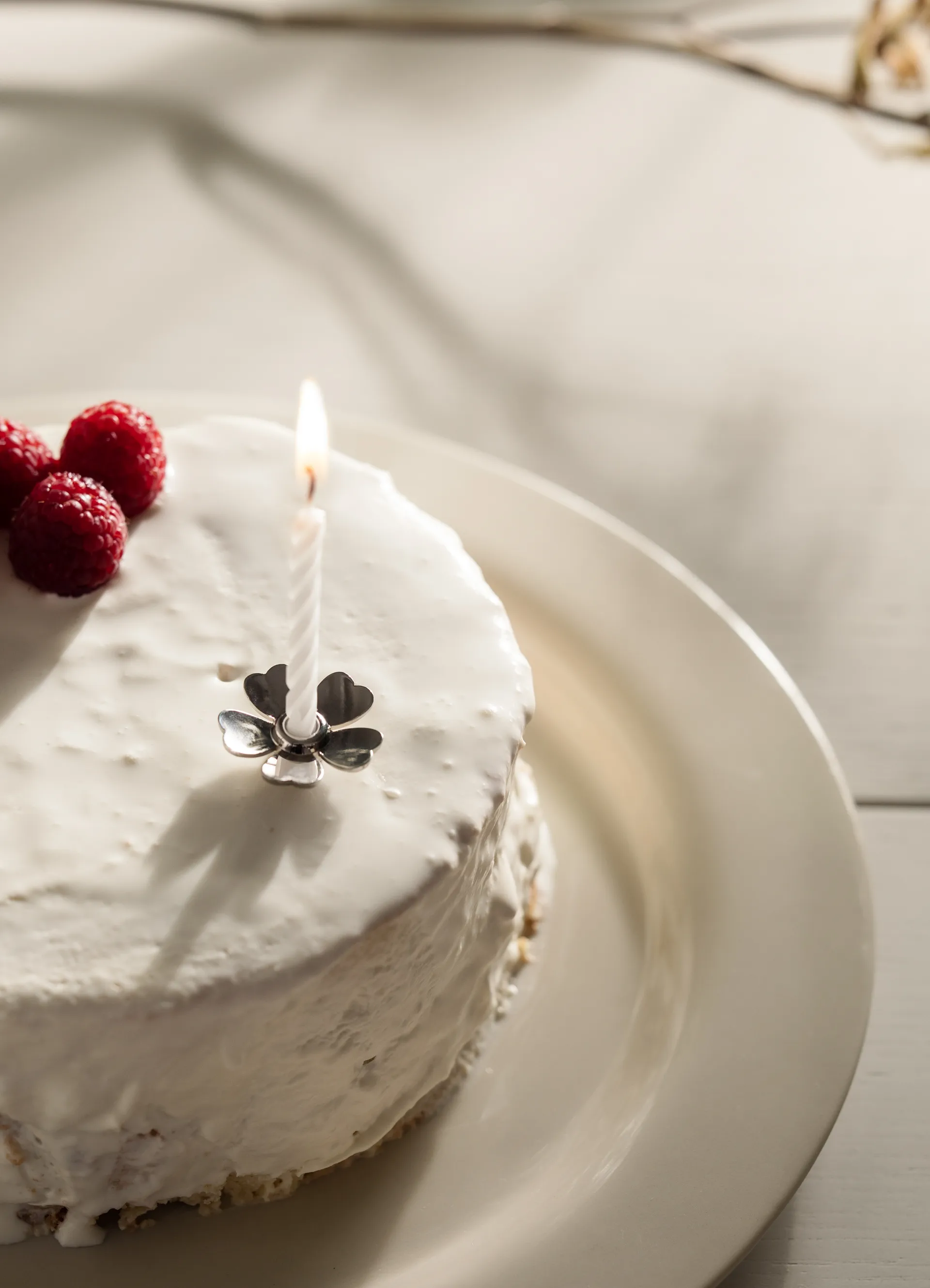 Me to You kaarsenhouder, Nikkel Design House Stockholm