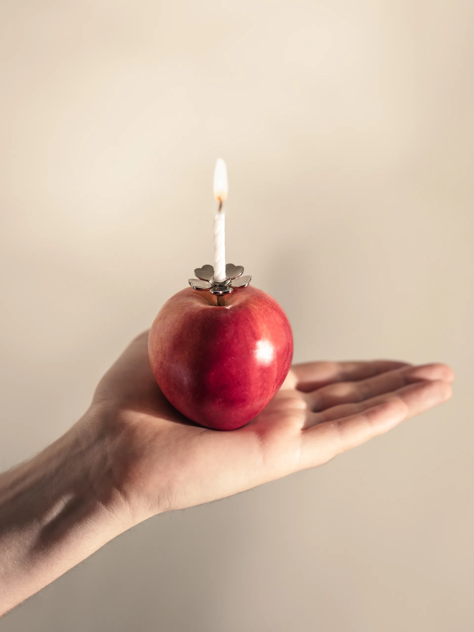 Me to You kaarsenhouder, Nikkel Design House Stockholm