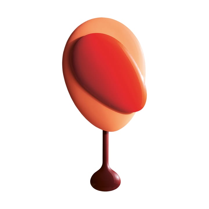 Mellow Clock wandklok - Red - Design House Stockholm