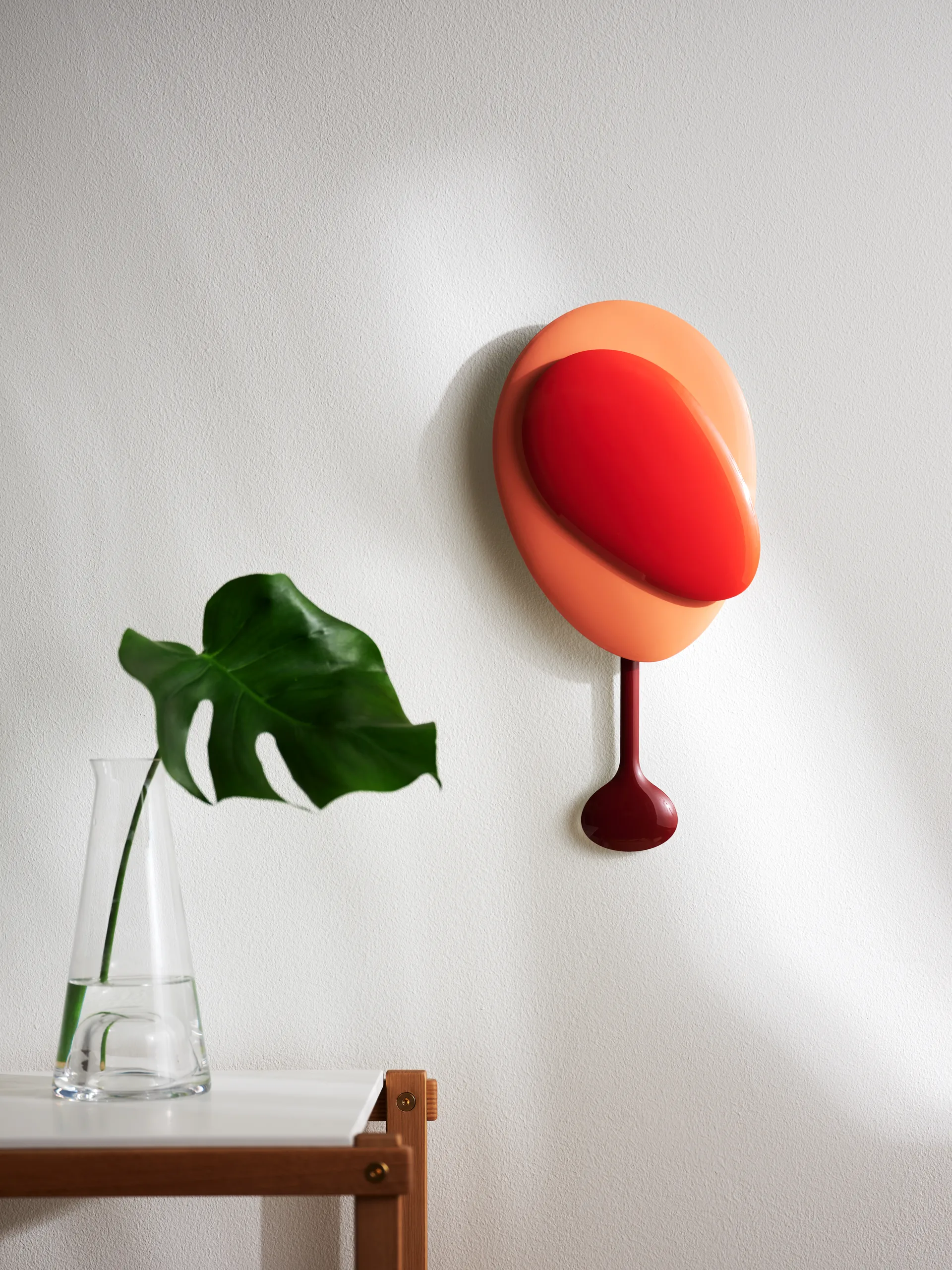 Mellow Clock wandklok, Red Design House Stockholm