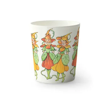 Nasturtium mok 28 cl - White - Design House Stockholm