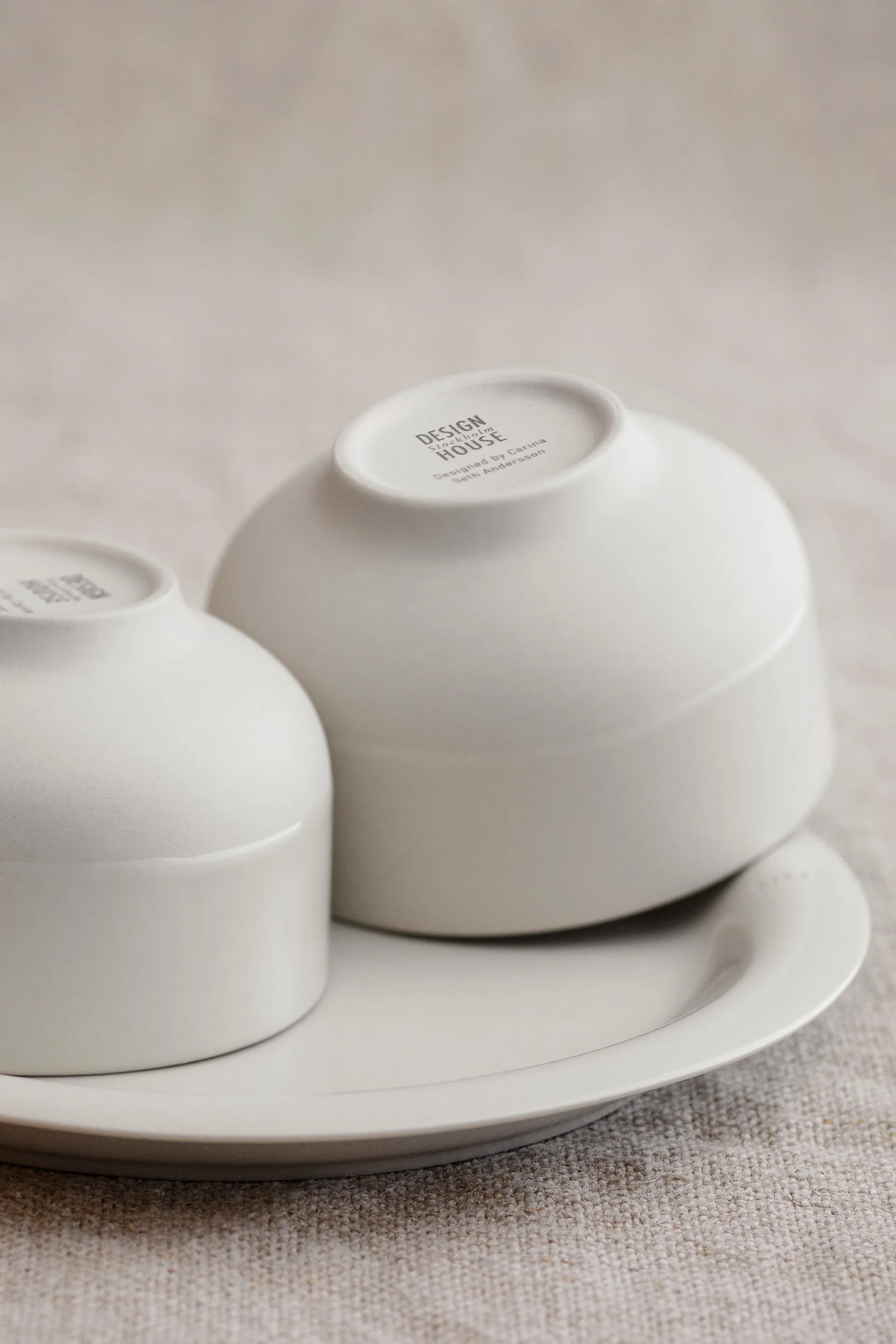 NM& Sand beker zonder oor, Klein Design House Stockholm