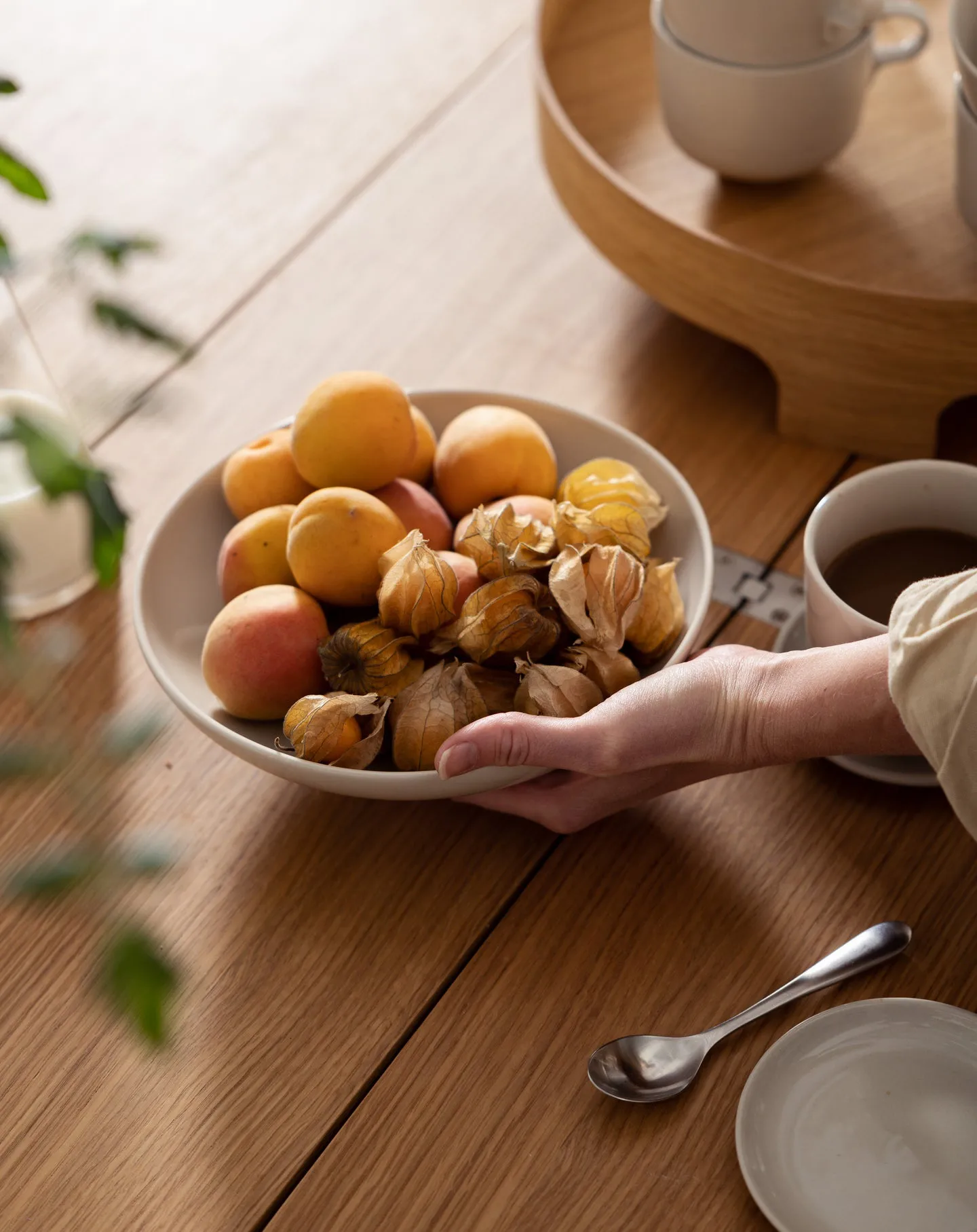 NM& Sand diep bord, 23 cm Design House Stockholm