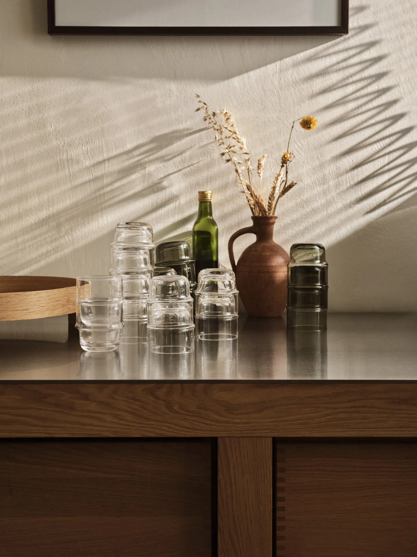 NM& Undaglazen 2-pack, helder Design House Stockholm