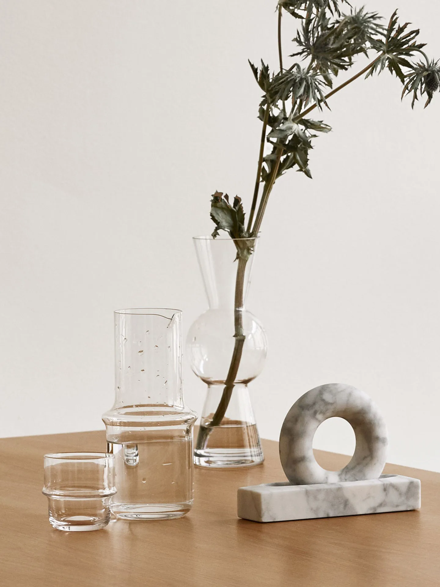 NM& Undaglazen 2-pack, helder Design House Stockholm