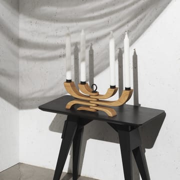 Nordic Light kaarsenhouder 4 armen - Eikenhout - Design House Stockholm