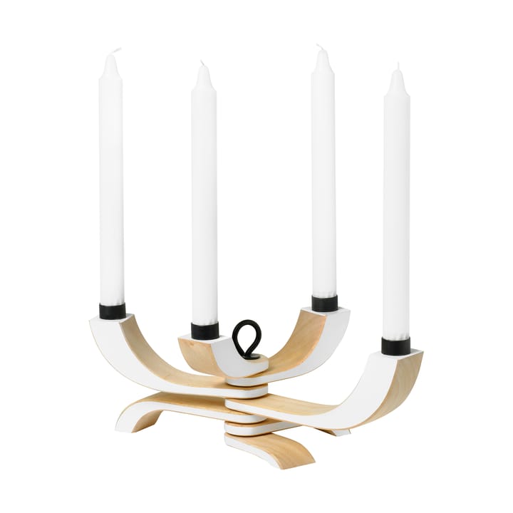 Nordic Light kaarsenhouder 4 armen - wit - Design House Stockholm