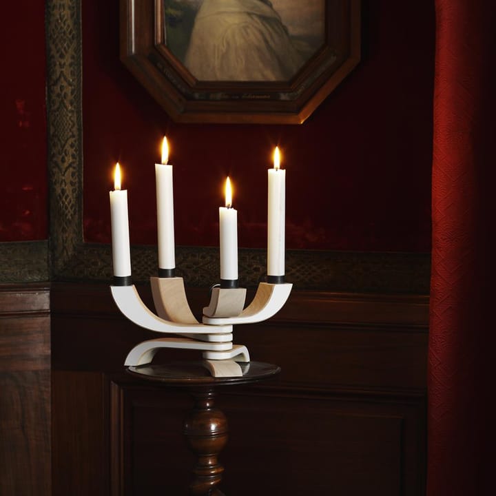 Nordic Light kaarsenhouder 4 armen, wit Design House Stockholm
