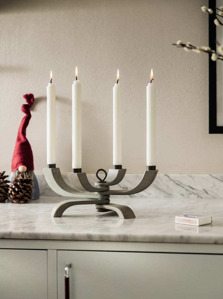 Nordic light kandelaar Limited Edition, Grijs Design House Stockholm
