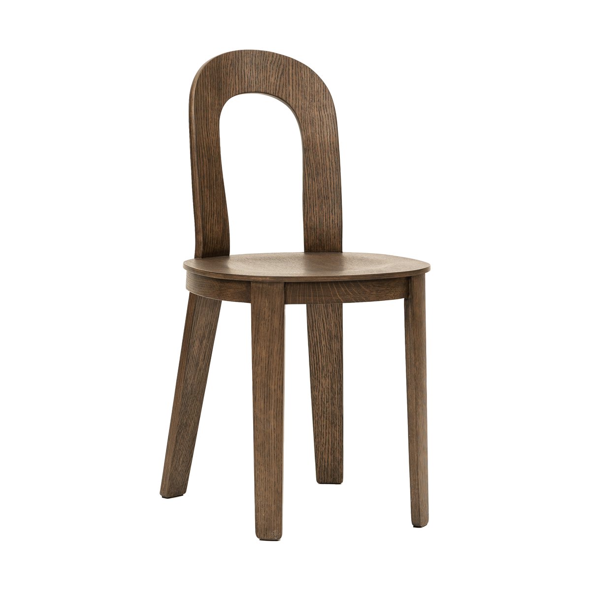 Design House Stockholm Olivia stoel Dark Oak | Scandinavisch Interieur | Stoelen | Bruin