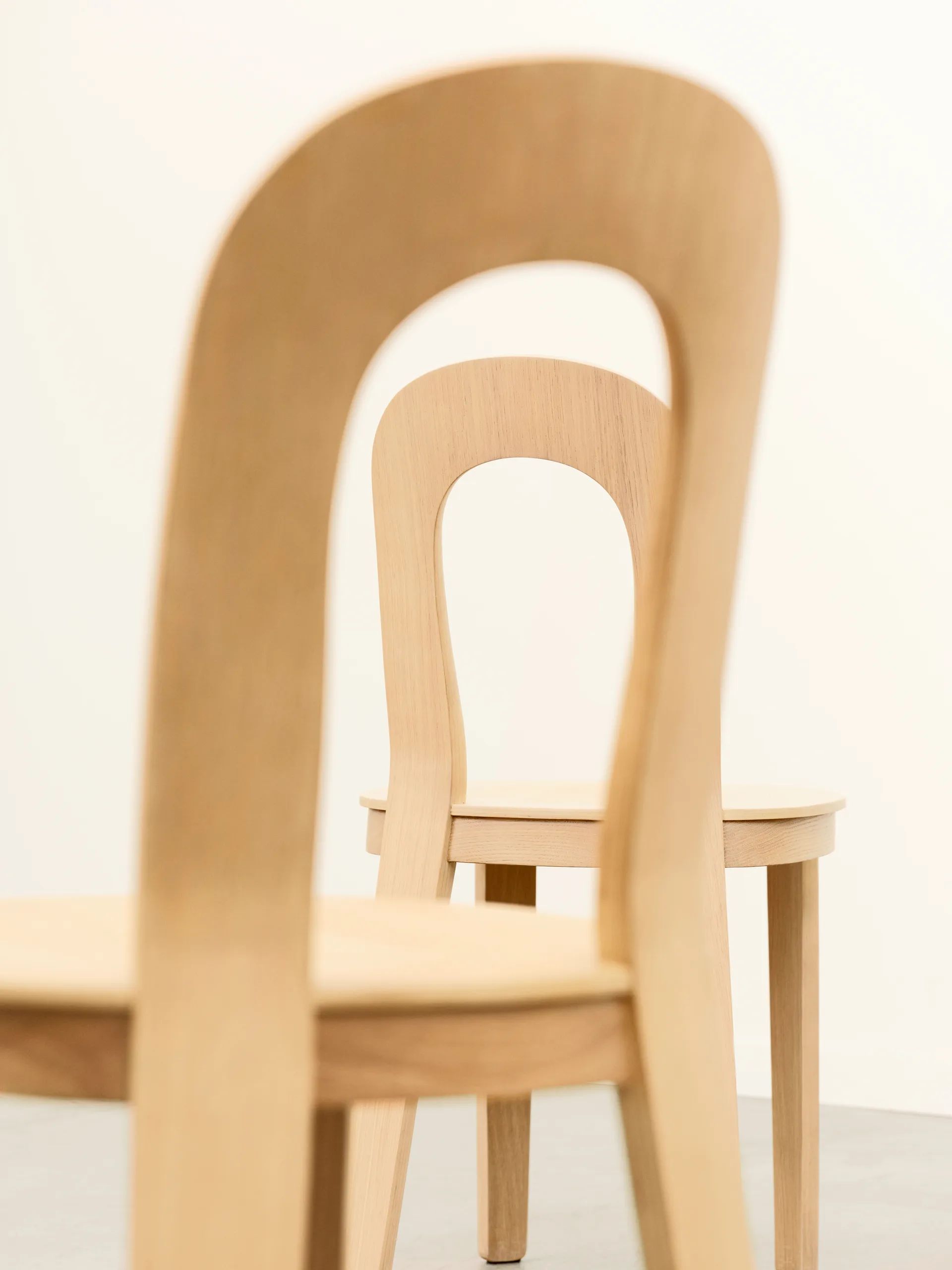 Olivia stoel, Light Oak Design House Stockholm