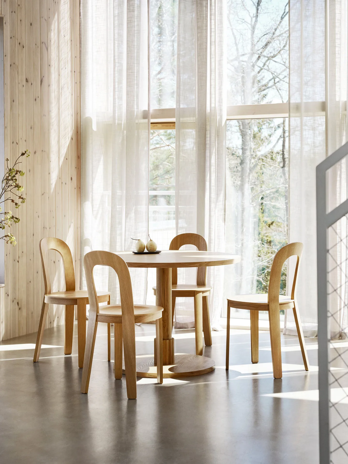 Olivia stoel, Oak Design House Stockholm
