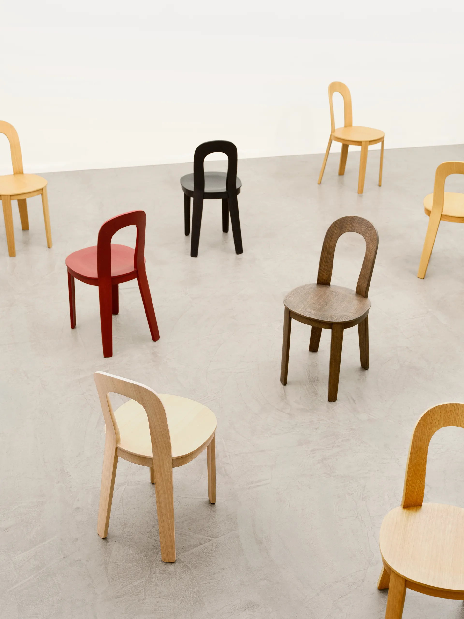 Olivia stoel, Red Design House Stockholm