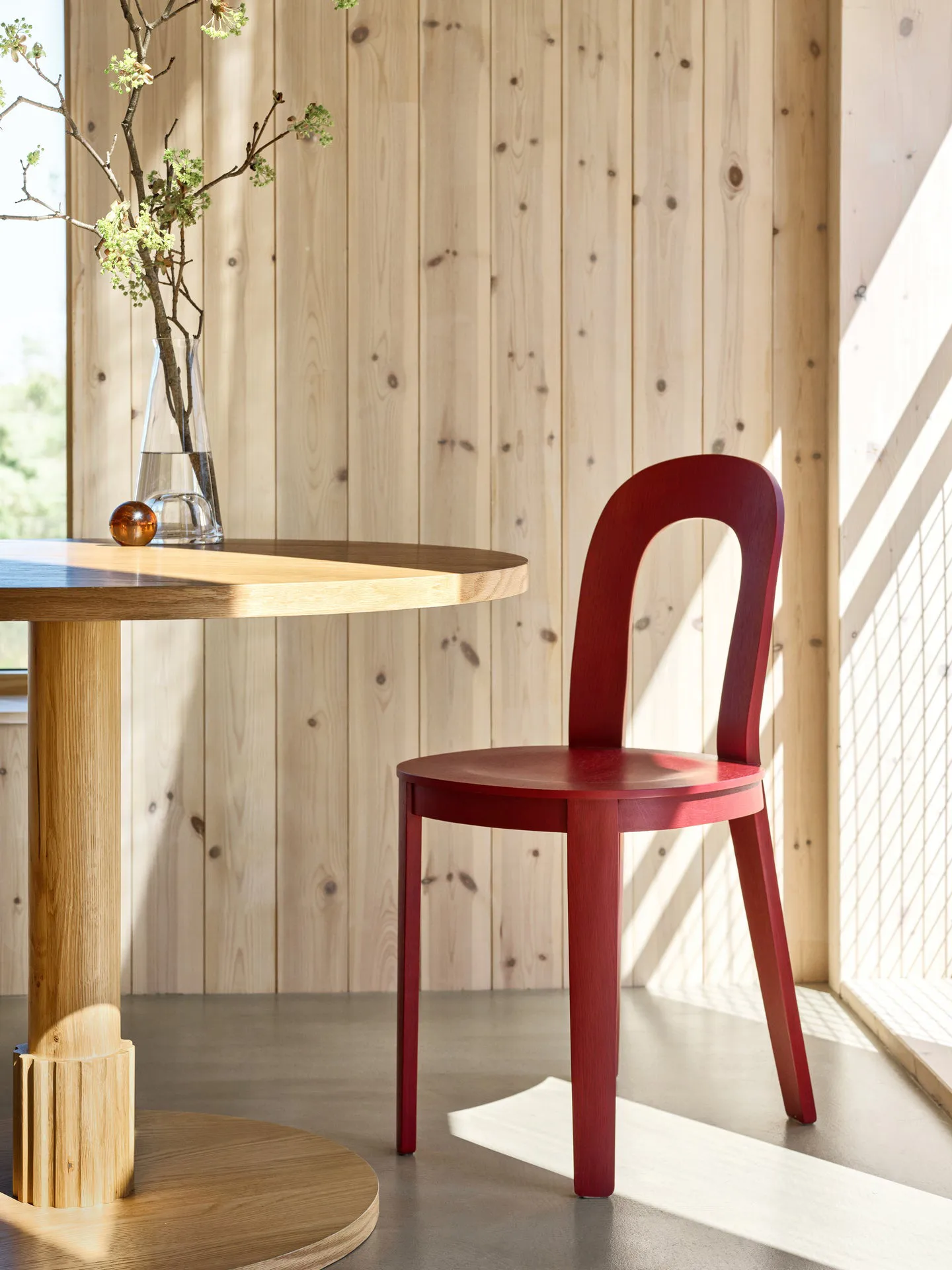 Olivia stoel, Red Design House Stockholm