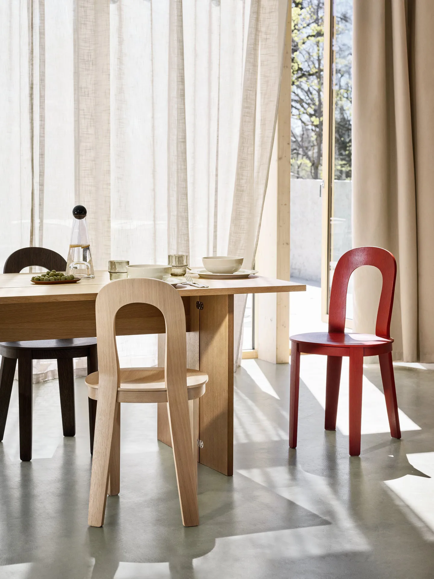 Olivia stoel, Red Design House Stockholm