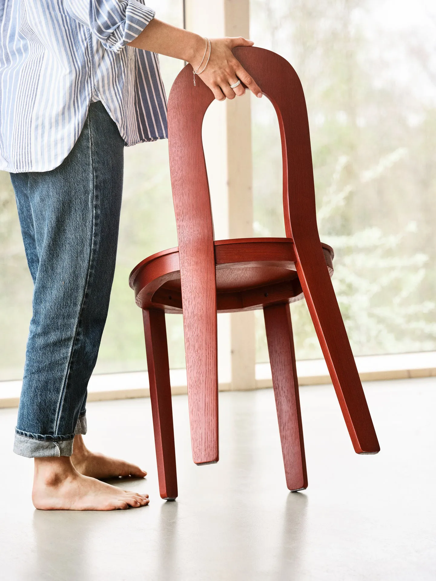 Olivia stoel, Red Design House Stockholm