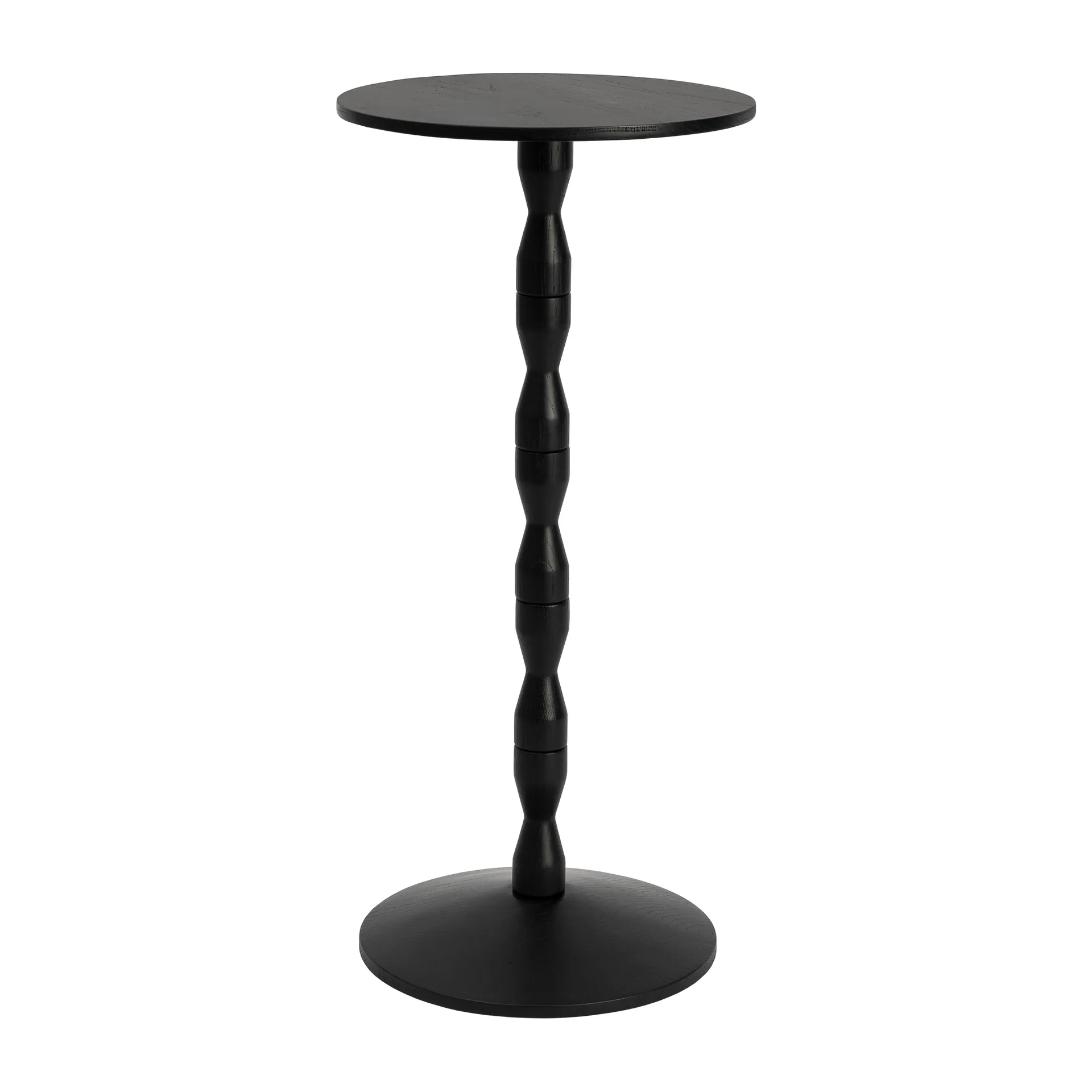 Pedestal tafel Ø31x67,5 cm, Black Design House Stockholm