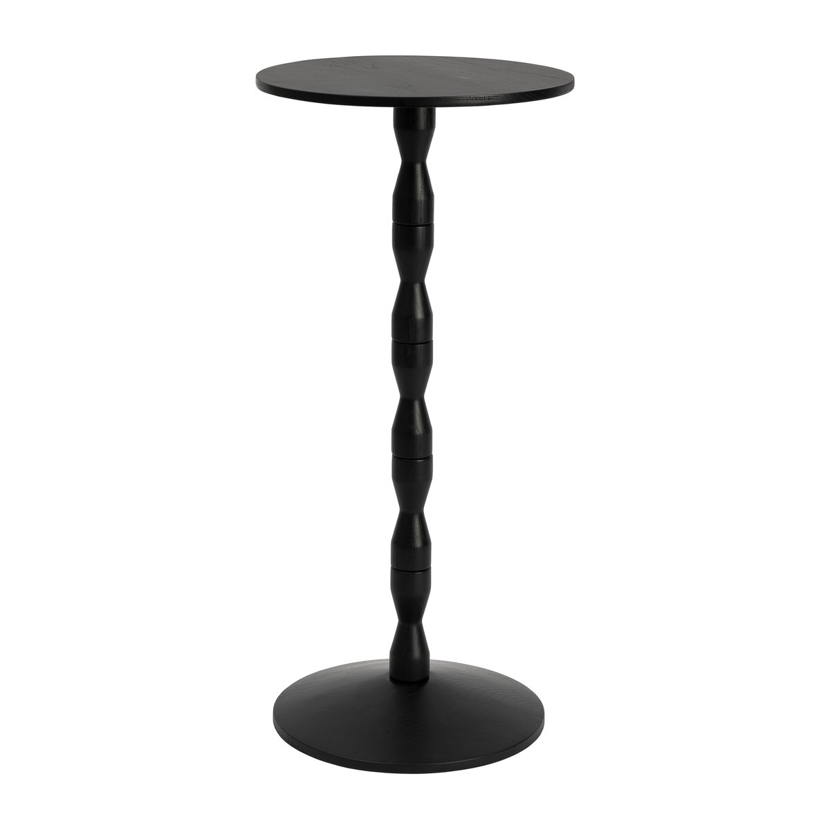 Design House Stockholm Pedestal tafel o31x67,5 cm Black