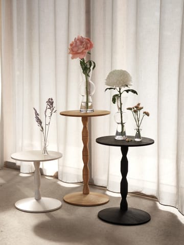Pedestal tafel Ø31x67,5 cm - Black - Design House Stockholm