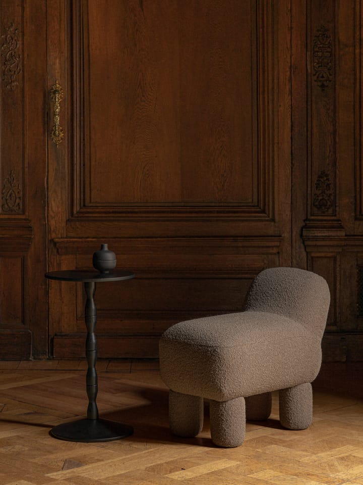 Pedestal tafel Ø31x67,5 cm, Black Design House Stockholm