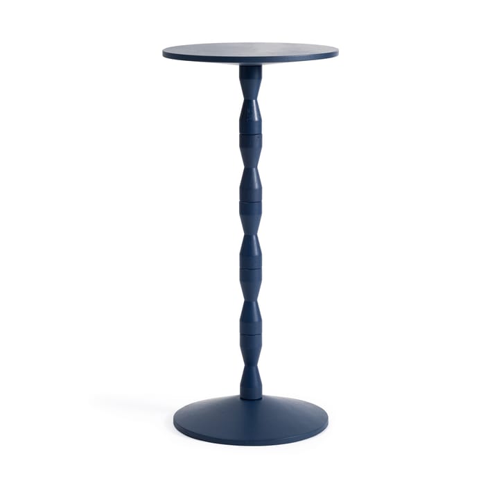 Pedestal tafel Ø31x67,5 cm - Blue - Design House Stockholm
