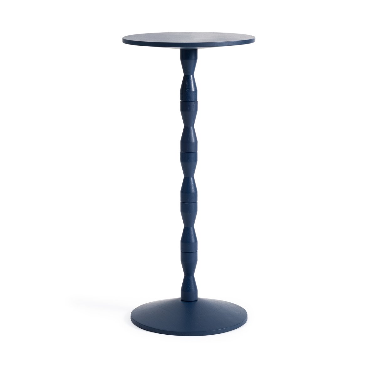 Design House Stockholm Pedestal tafel o31x67,5 cm Blue