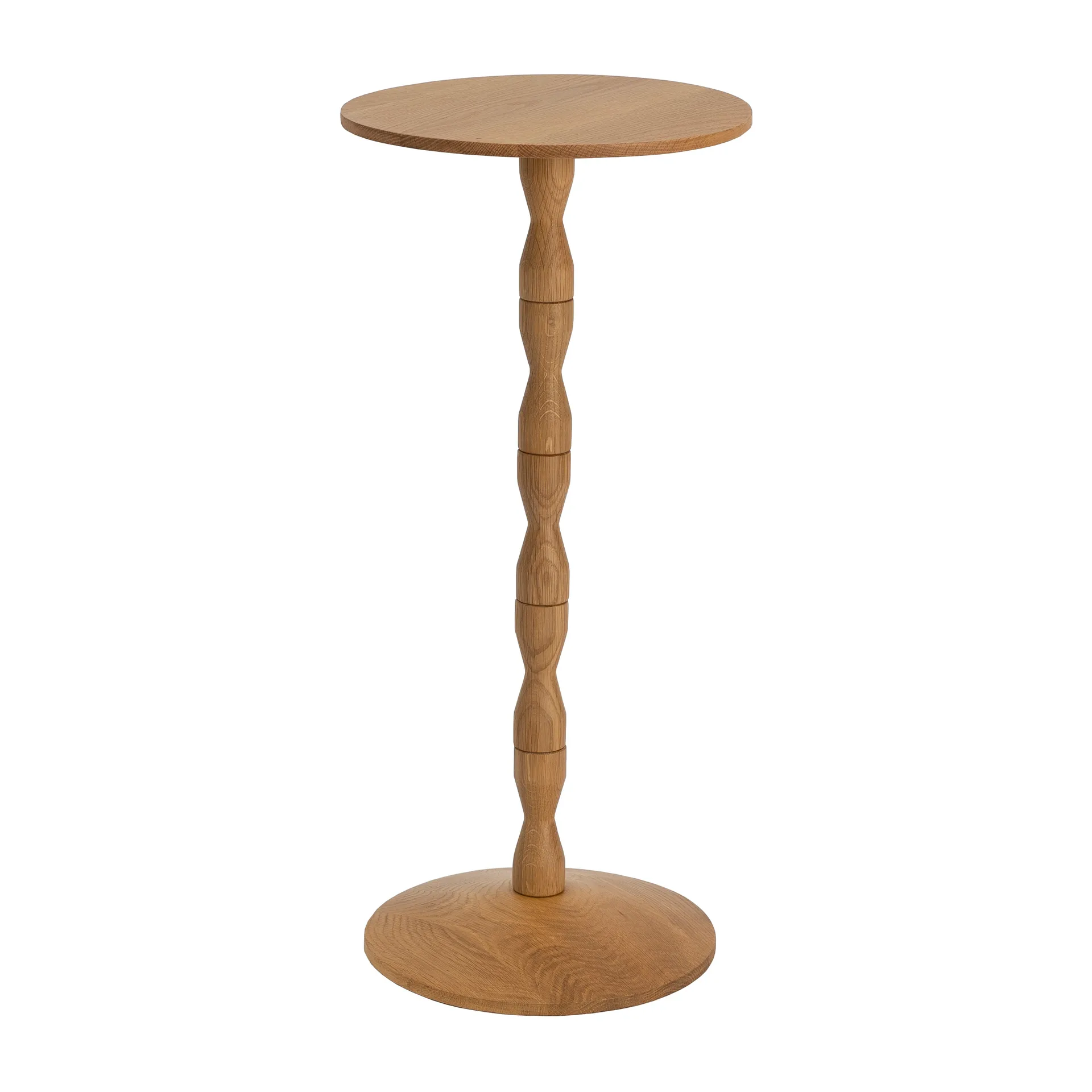 Pedestal tafel Ø31x67,5 cm, Oak Design House Stockholm