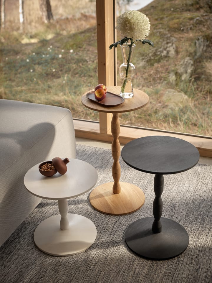 Pedestal tafel Ø31x67,5 cm, Oak Design House Stockholm